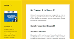 Desktop Screenshot of primarc.dk