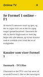 Mobile Screenshot of primarc.dk