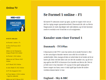 Tablet Screenshot of primarc.dk